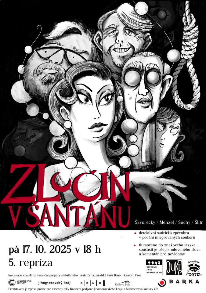 FEST IN 2025: Zločin v šantánu - 5. repríza