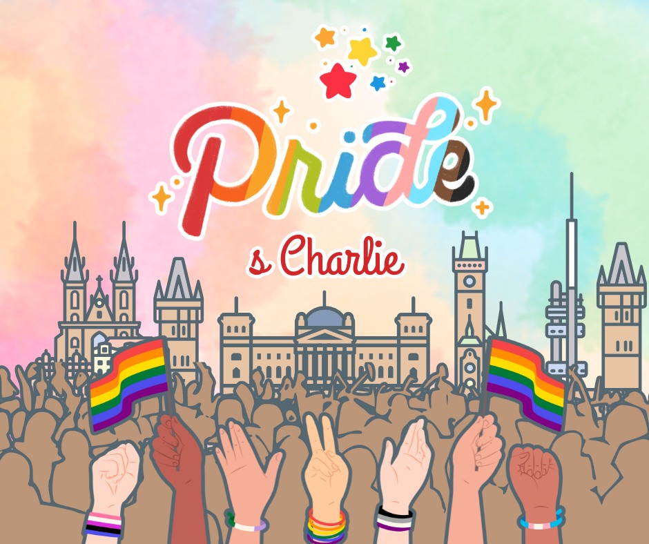 Do průvodu s Charlie