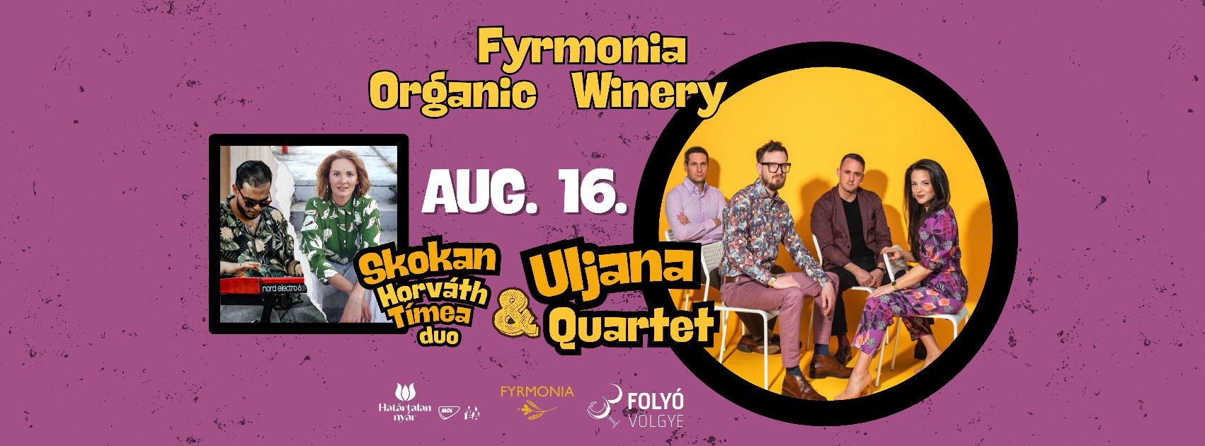 Uljana Quartet & Skokan-Horváth Tímea duó @ Fyrmonia