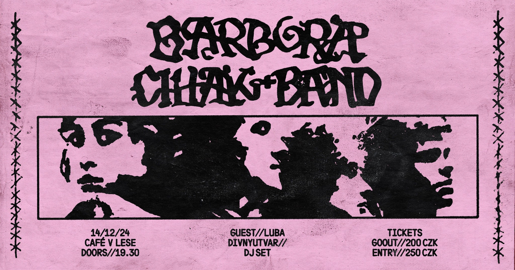 Barbora Cihak & Band at Café V lese + guests