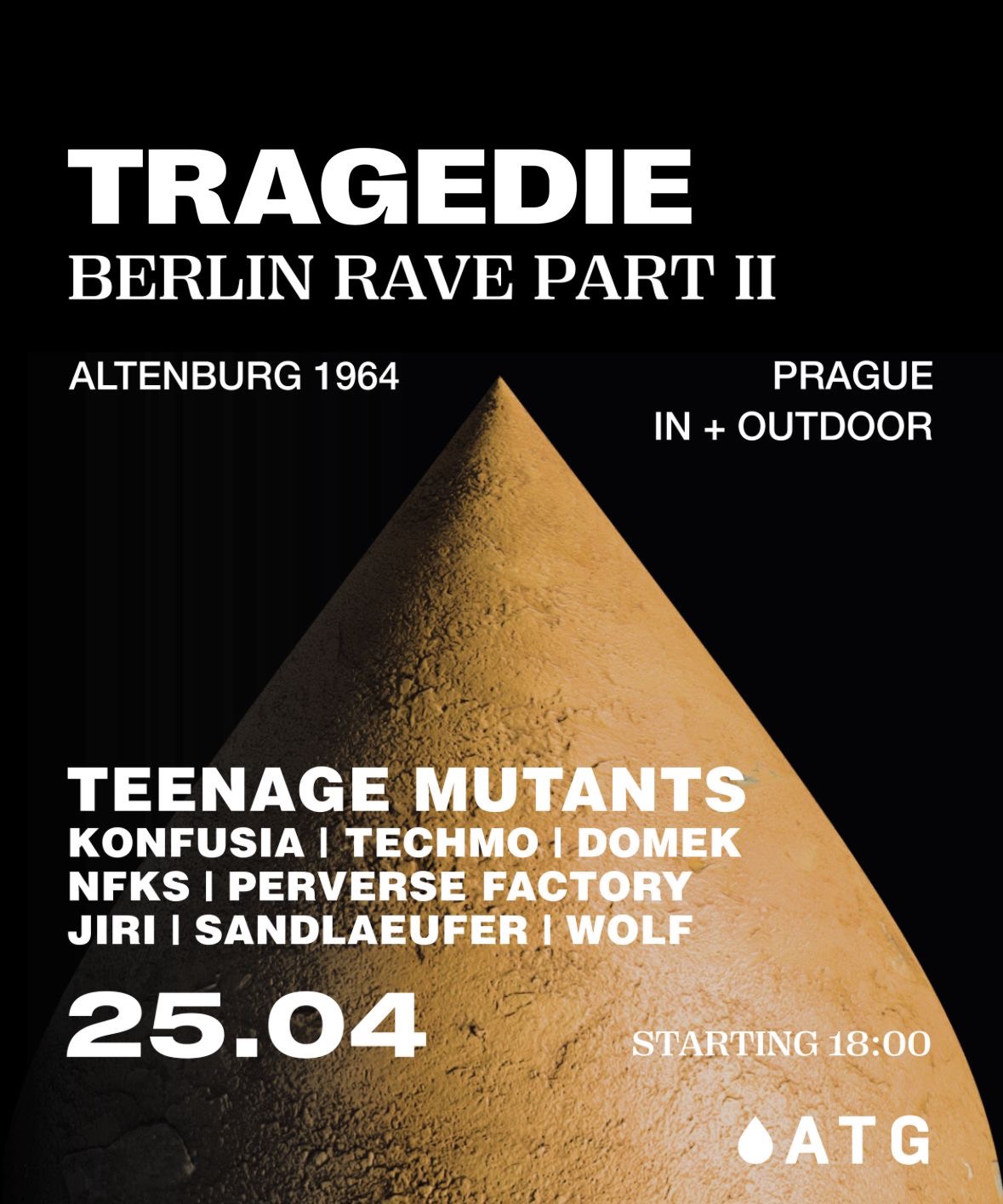BERLIN RAVE I TRAGEDIE I IN + OUTDOOR