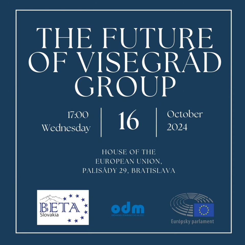Panel discussion: The Future of the Visegrad Group
