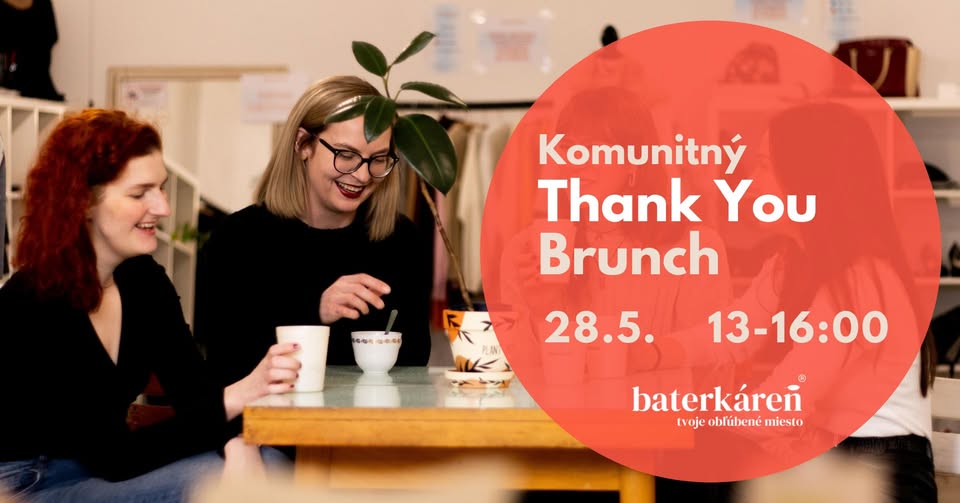 Komunitný Thank You Brunch