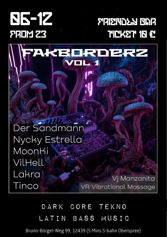 Fak Borderz Vol.1