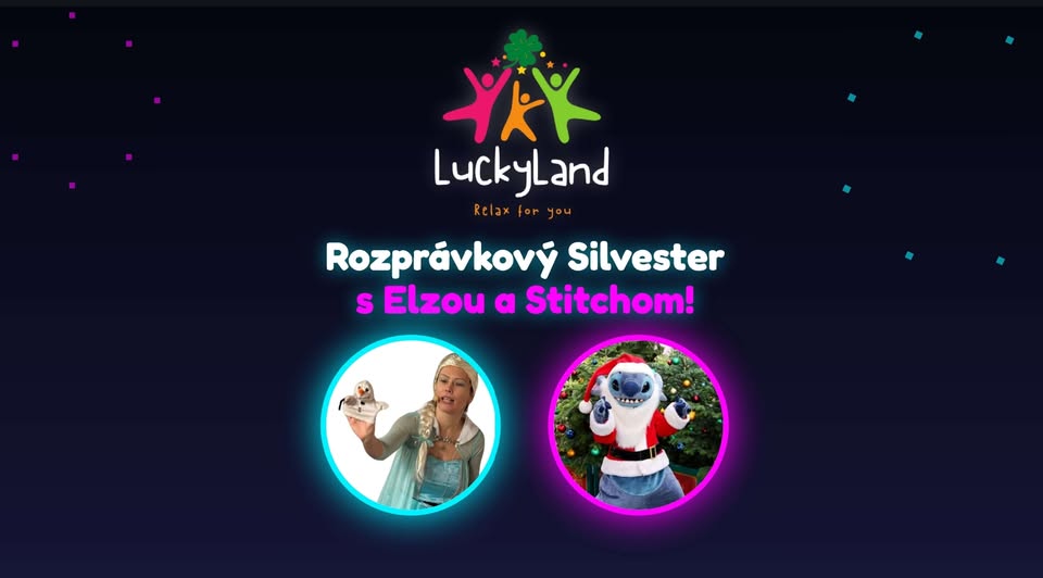 SILVESTROVSKÁ PÁRTY: Elza, Stitch & Kapustnica! 🎉