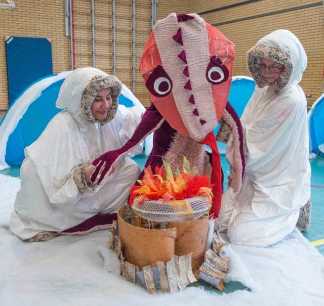 Kindertheater voorstelling: Drakentongetje