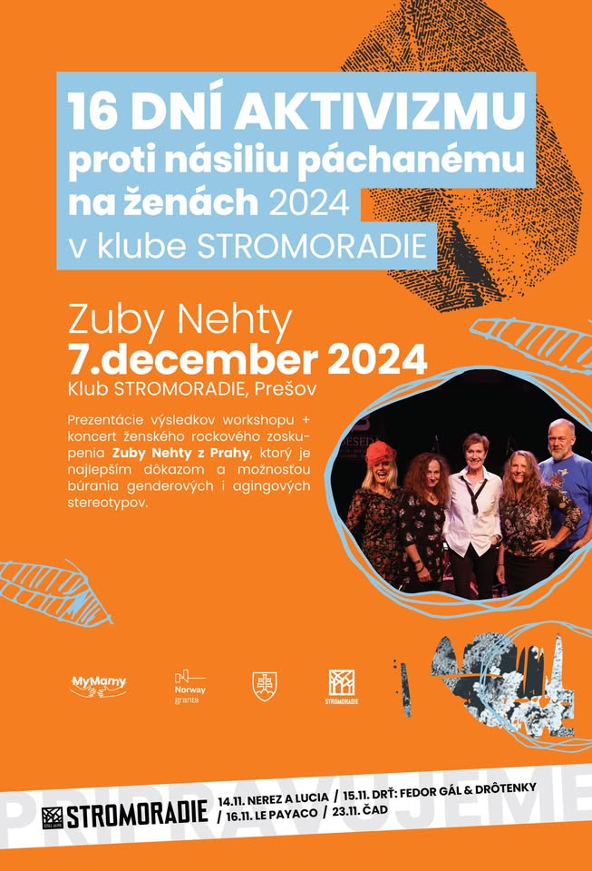 Zuby Nehty (ex-DYBBUK) - 16 Dní aktivizmu