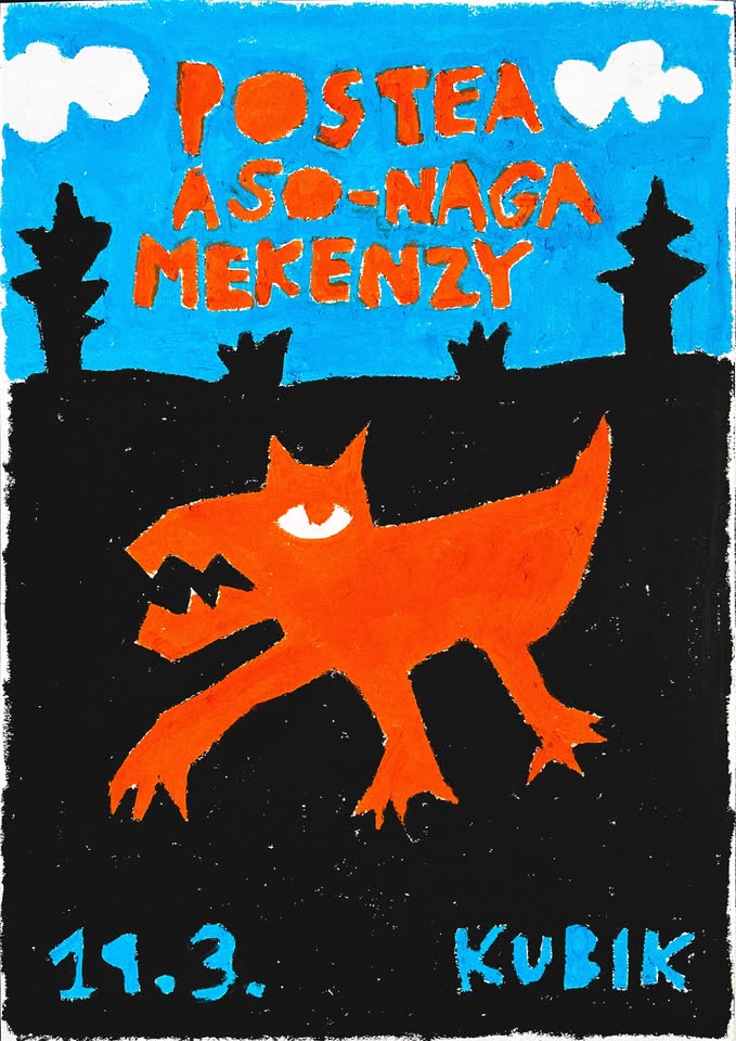 Pivničná pleseň - Postea /CZ, Aso-Naga /CZ, Mekenzy