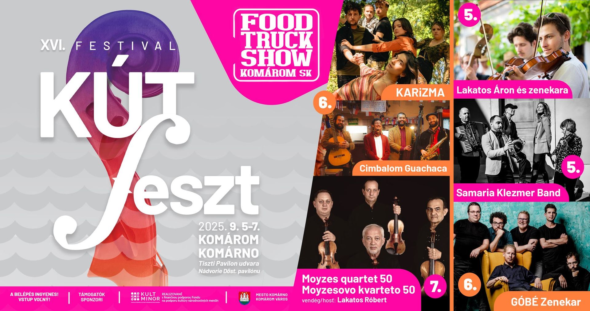 XVI. KÚTfeszt /// XVI. Festival KÚT