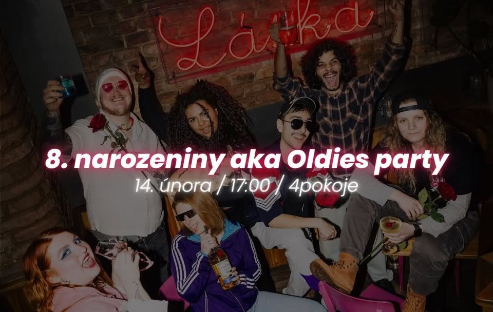 8. narozeniny aka Oldies party