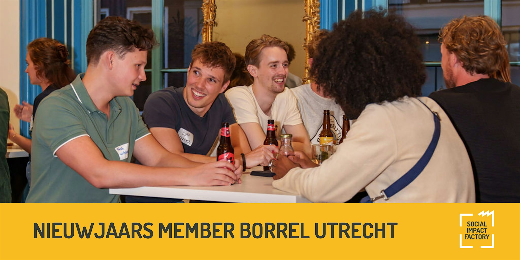 Nieuwjaars Member Borrel Utrecht