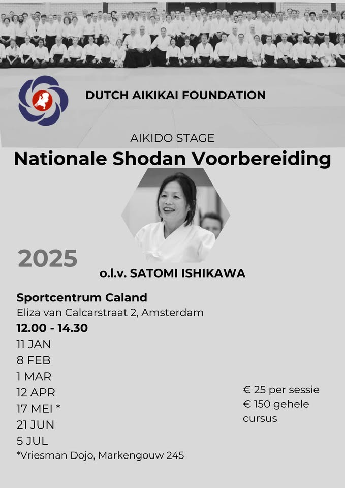 Nationale Shodan Voorbereiding