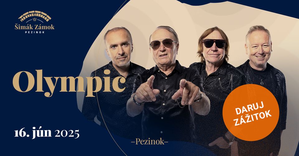 OLYMPIC na zámku