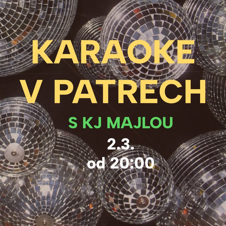 KARAOKE v PATRECH s KJ MAJLOU