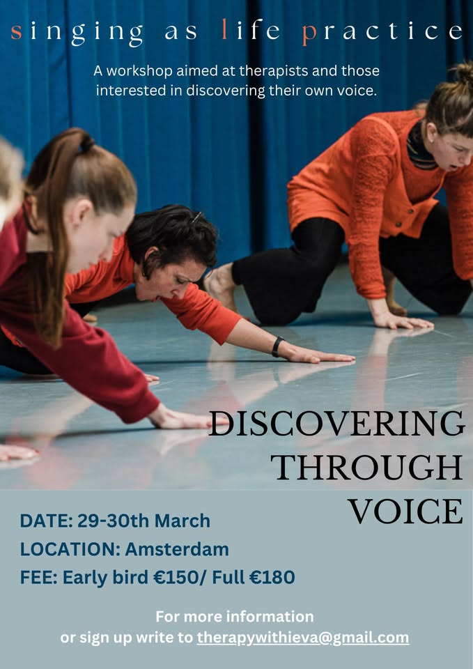 Discovering your voice - a workshop by Emma Bonnici