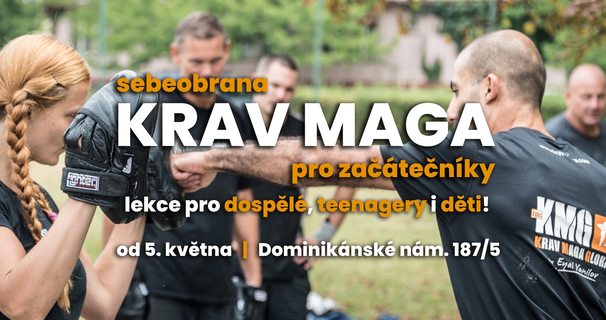 Nábory začátečníků do sebeobrany Krav Maga v Brně!