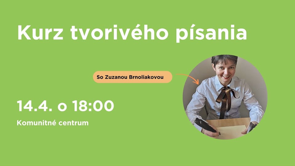Kurz tvorivého písania
