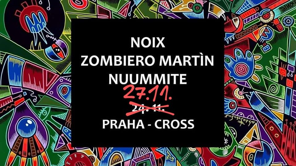 NOIX // ZOMBIERO MARTÌN // NUUMMITE