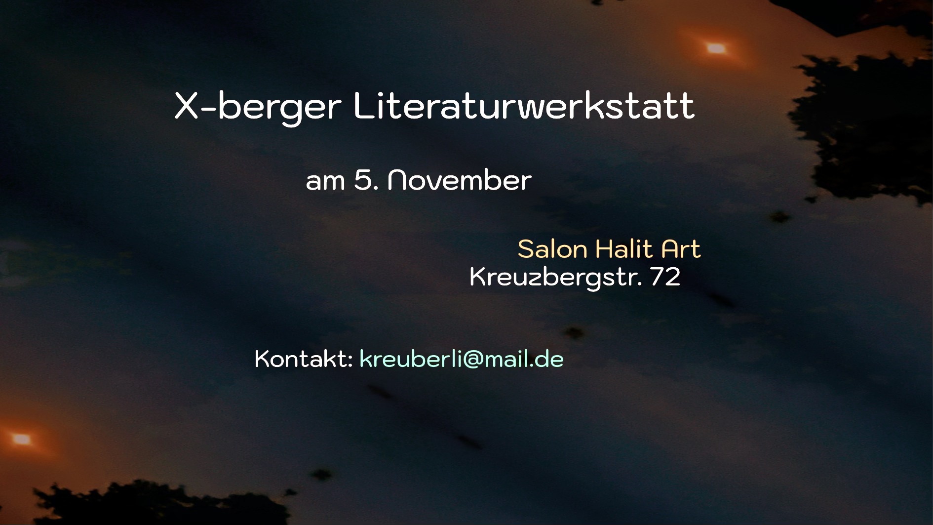 Kreuzberger Literaturwerkstatt