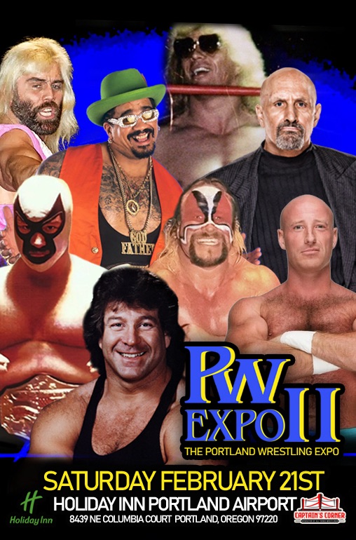 PORTLAND WRESTLING EXPO 2!