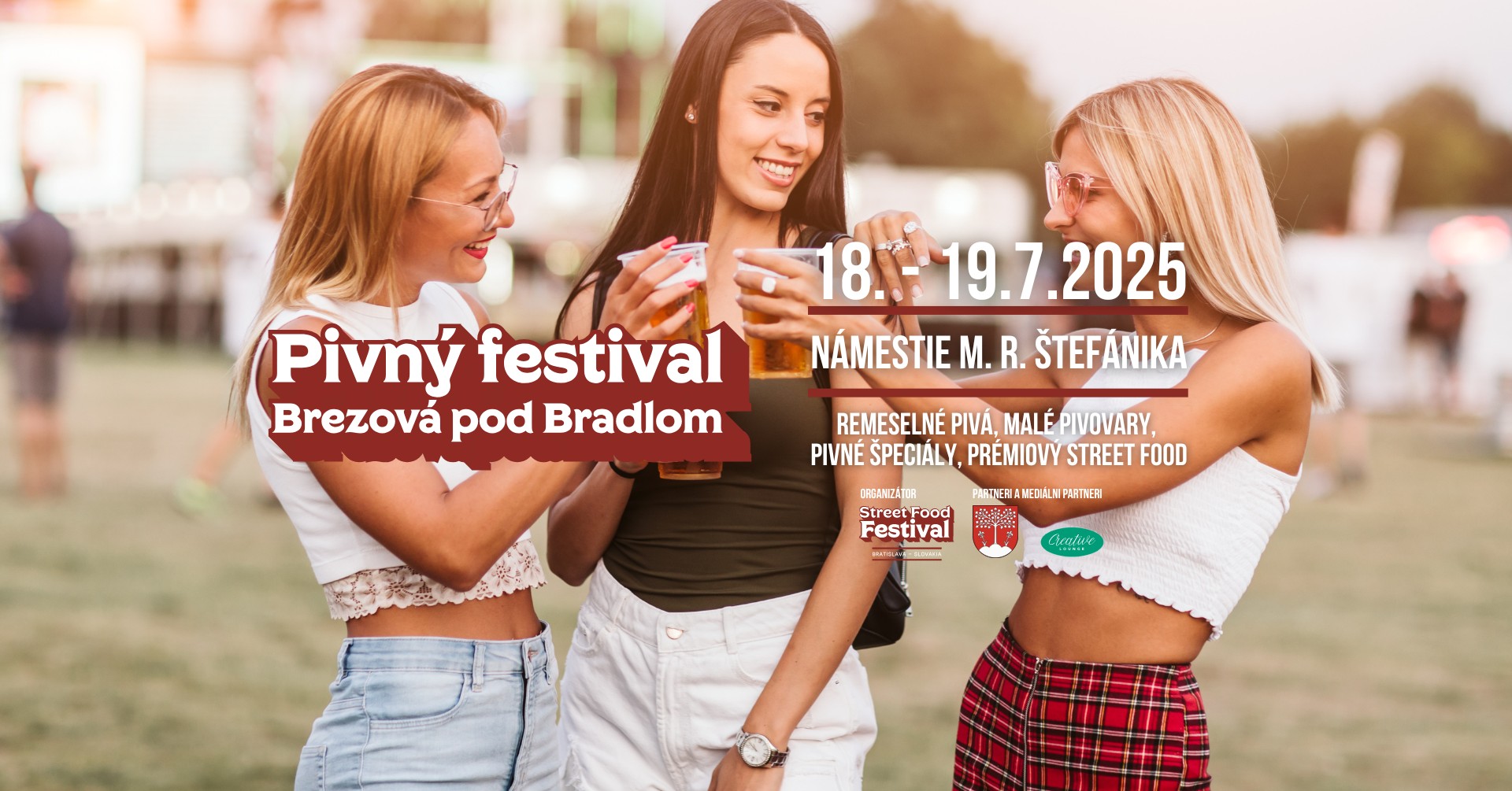 Pivný festival Brezová pod Bradlom 18-19.7.