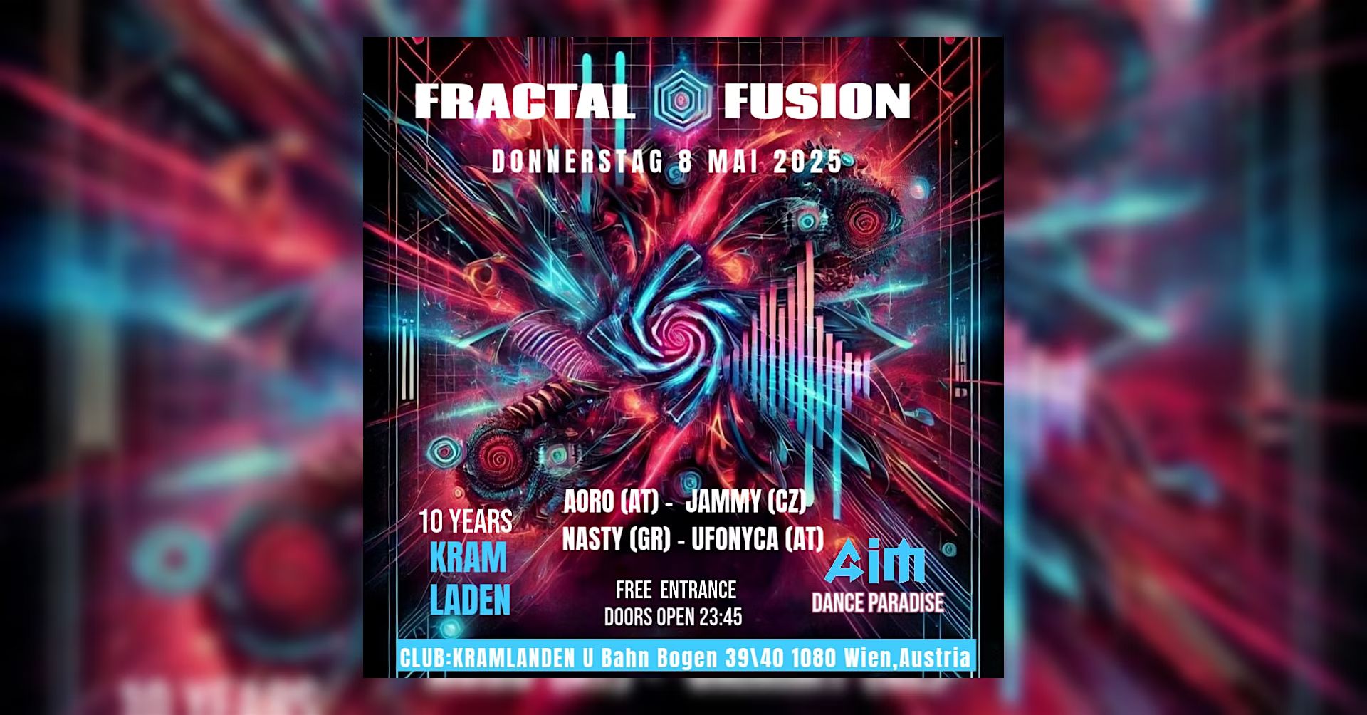 FRACTAL FUSION- Bday edition