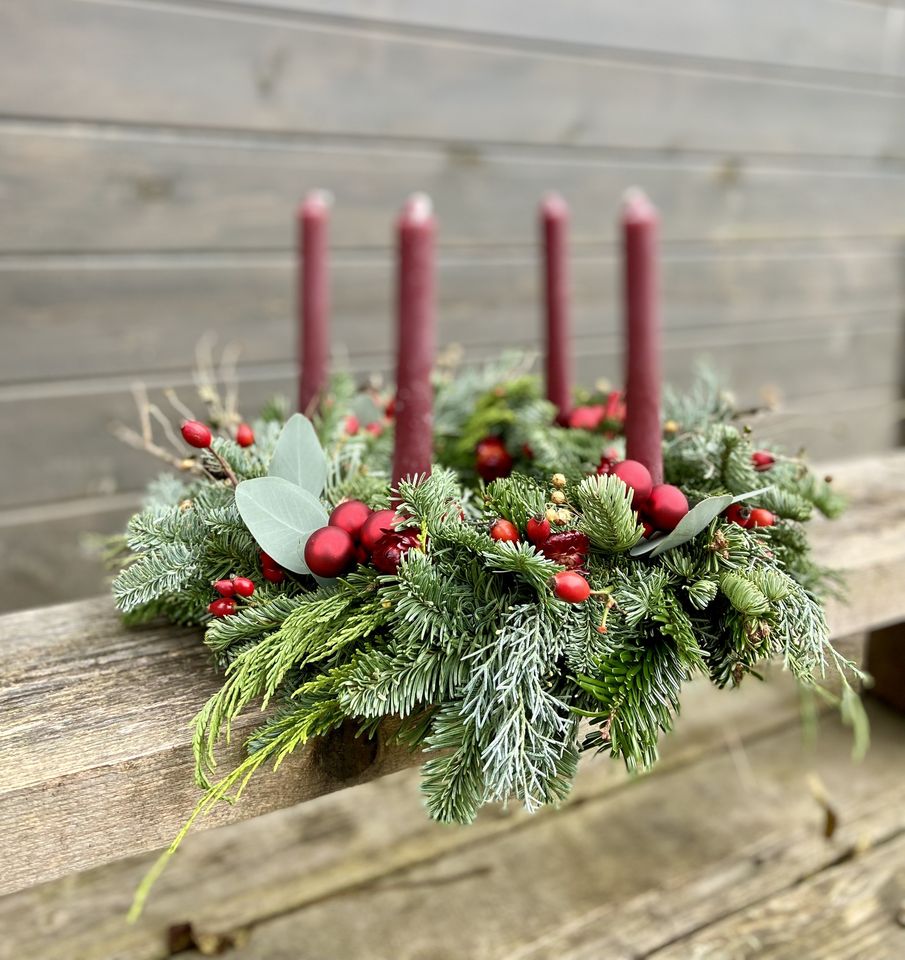Adventné venčekovanie v Makoviciach