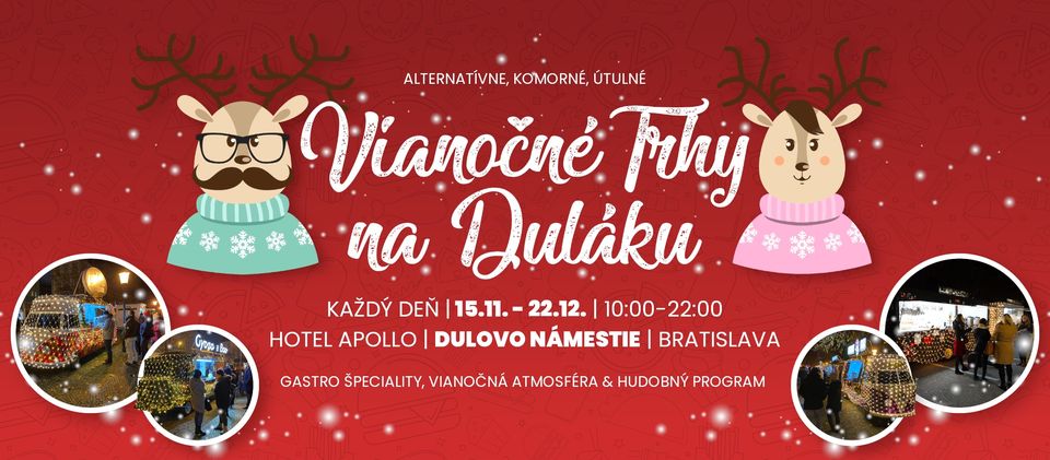 Vianočné trhy na Duláku 2024 🎄