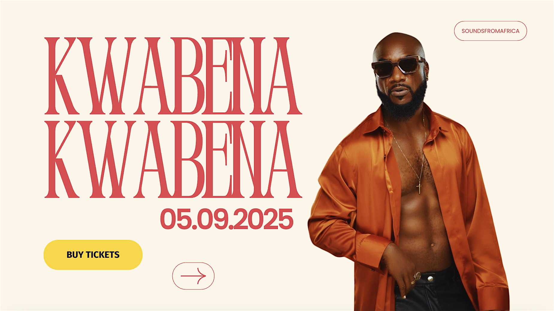Kwabena Kwabena (Aso) - 20 Years Anniversary