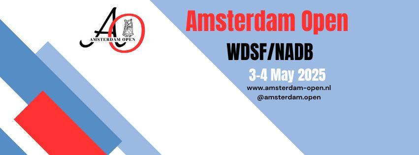 Amsterdam Open WDSF/NADB competition