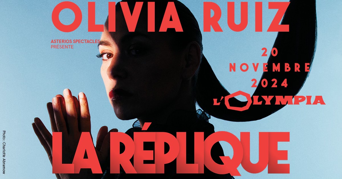 Olivia Ruiz • L'Olympia • le 20.11.2024