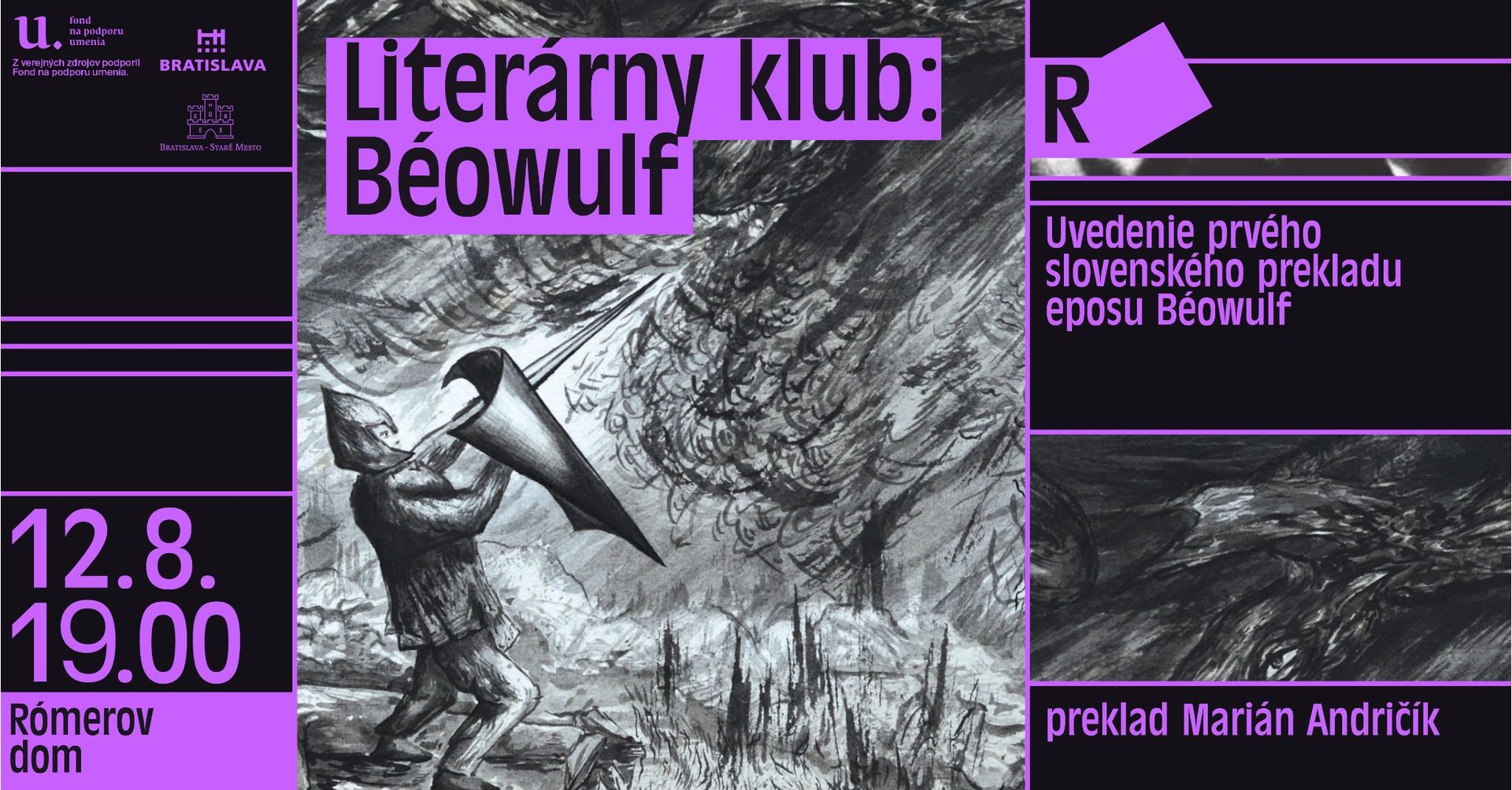 Béowulf – Uvedenie prvého slovenského prekladu eposu Béowulf
