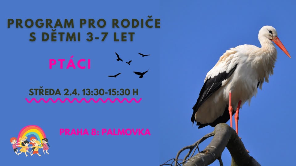 PROGRAM PRO RODIČE S DĚTMI: PTÁCI