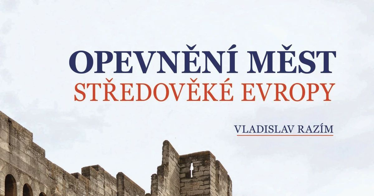 Knižní čtvrtky NPÚ: Opevnění měst středověké Evropy