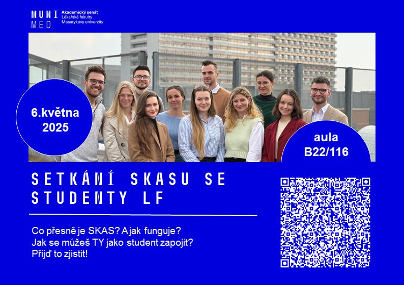 Setkání SKASu a studentů LF
