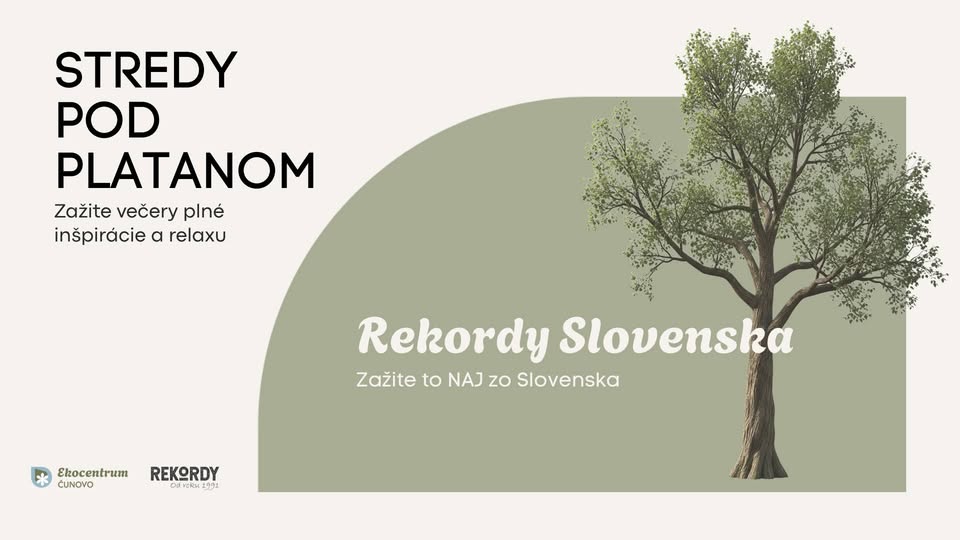 Stredy pod platanom - Rekordy Slovenska