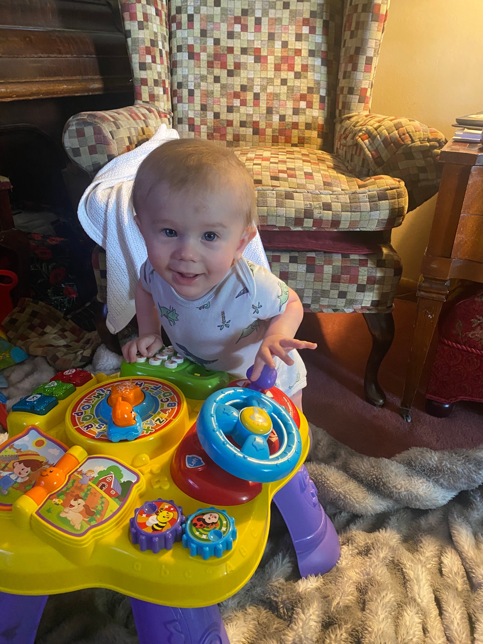 Oliver first birthday