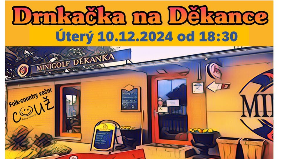 COUŽ-Drnkačka na Děkance