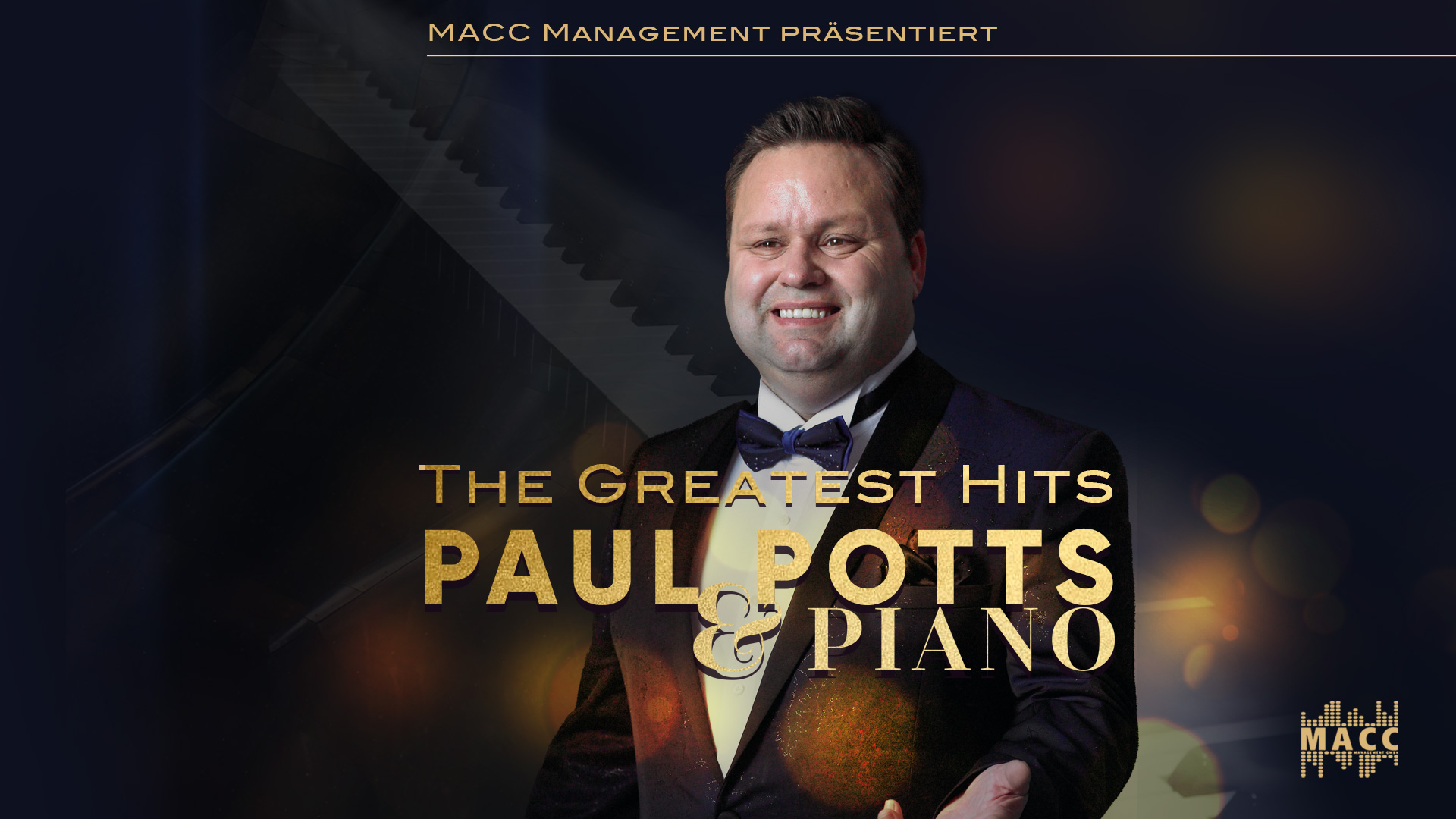 Paul Potts & Piano - The Greatest Hits / Föhr