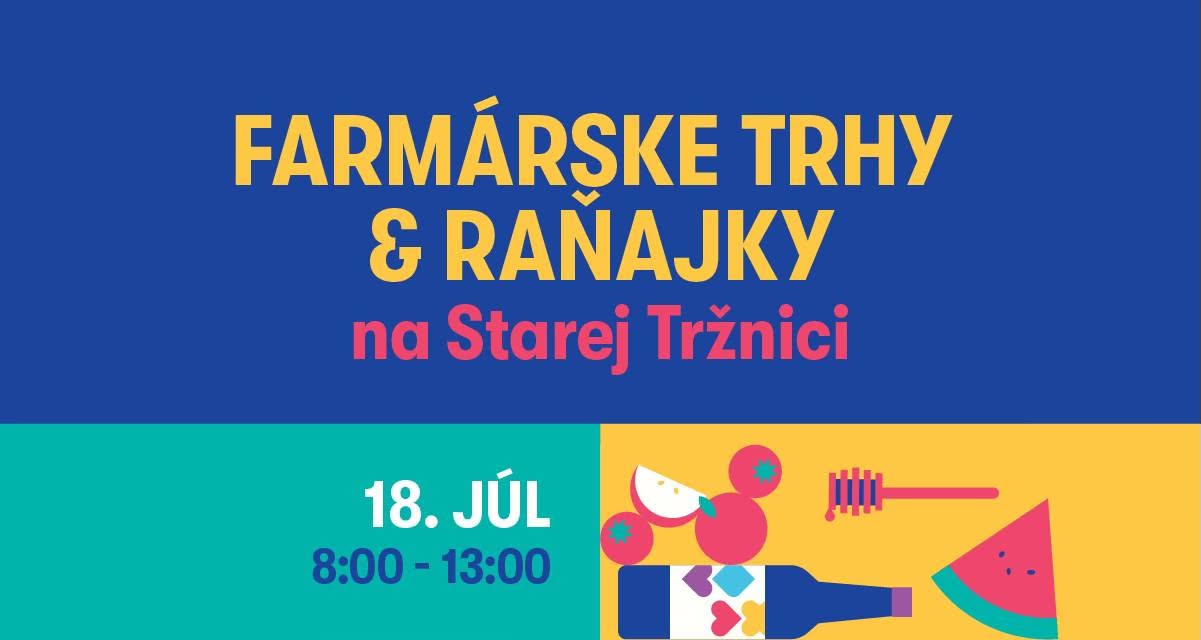 Farmárske trhy a raňajky na Starej Tržnici #5