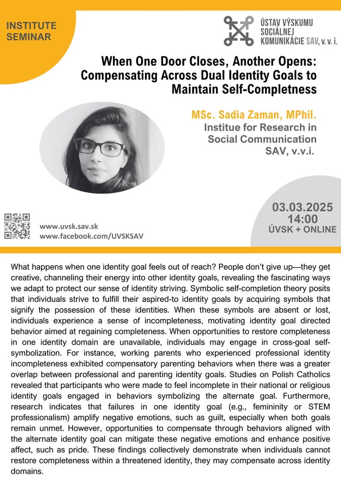 When One Door Closes, Another Opens: Compensating Across Dual Identity Goals
