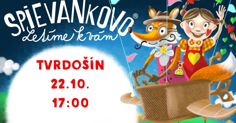 Letíme k vám do Tvrdošína