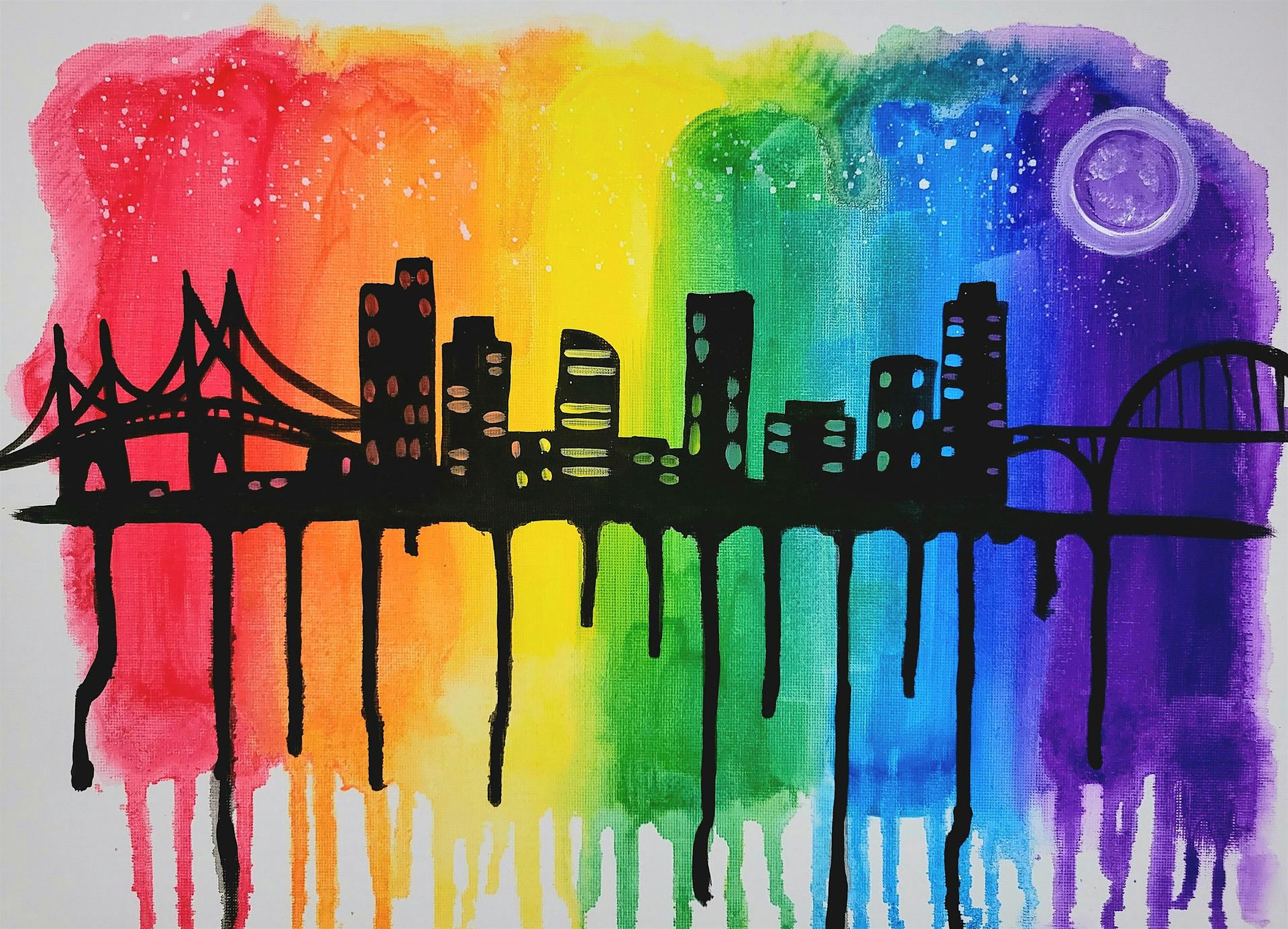 Paint Party at Steeplejack Hillsboro!