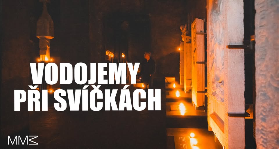 Vodojemy při svíčkách