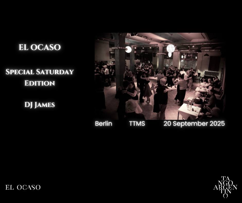 El Ocaso Special-Saturday-Edition