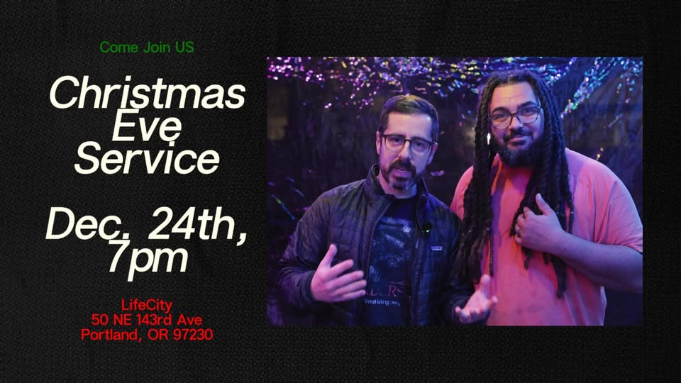 LifeCity's Annual Candlelight Christmas Eve service | 7PM