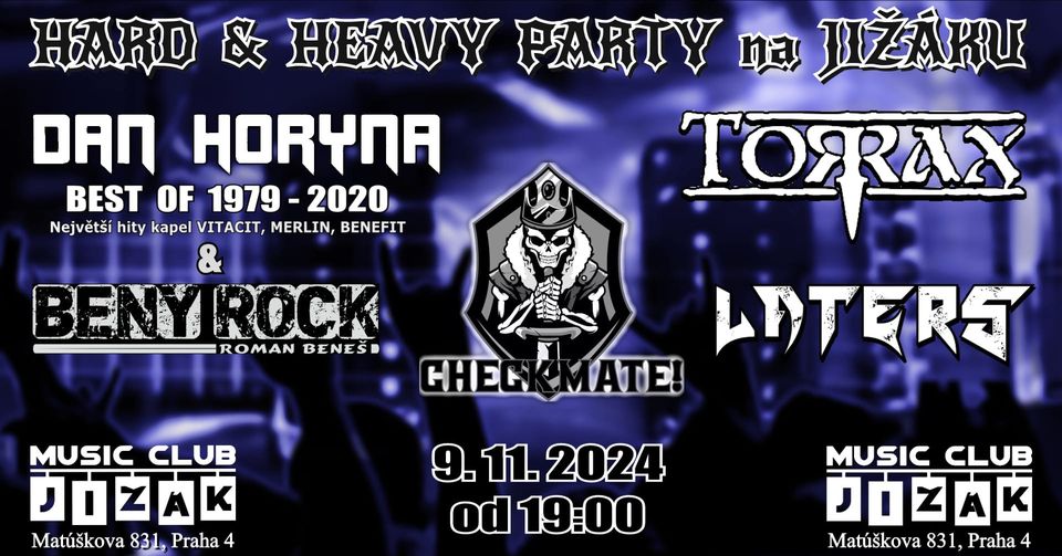 HEAVY PÁRTY na JIŽÁKU