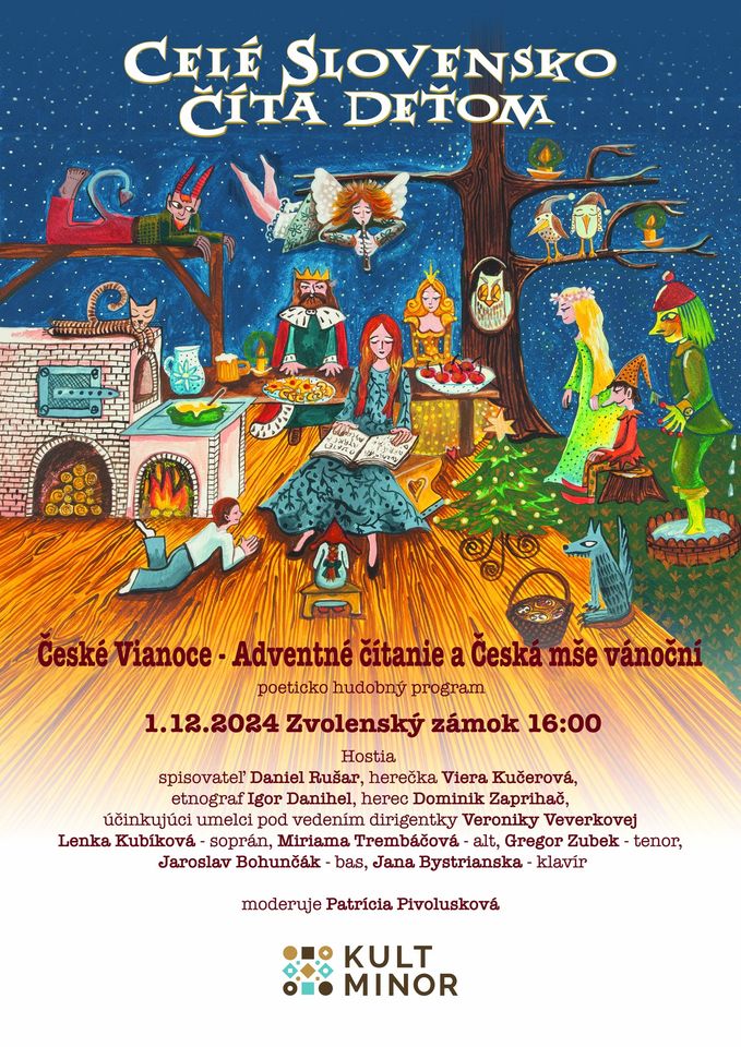 České Vianoce - Adventné čítanie a Česká mše vánoční