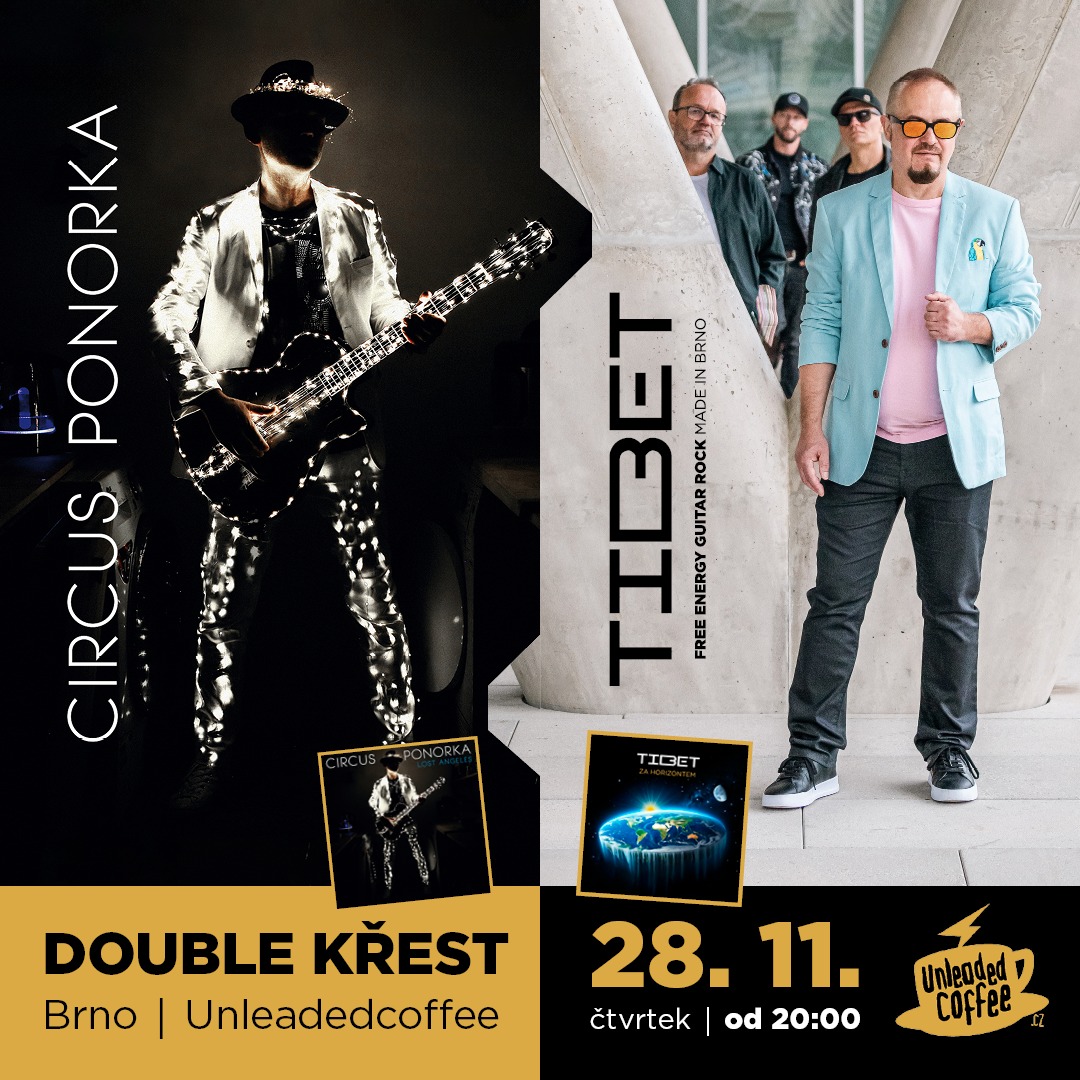 TIBET & CIRCUS PONORKA - DOUBLE KŘEST