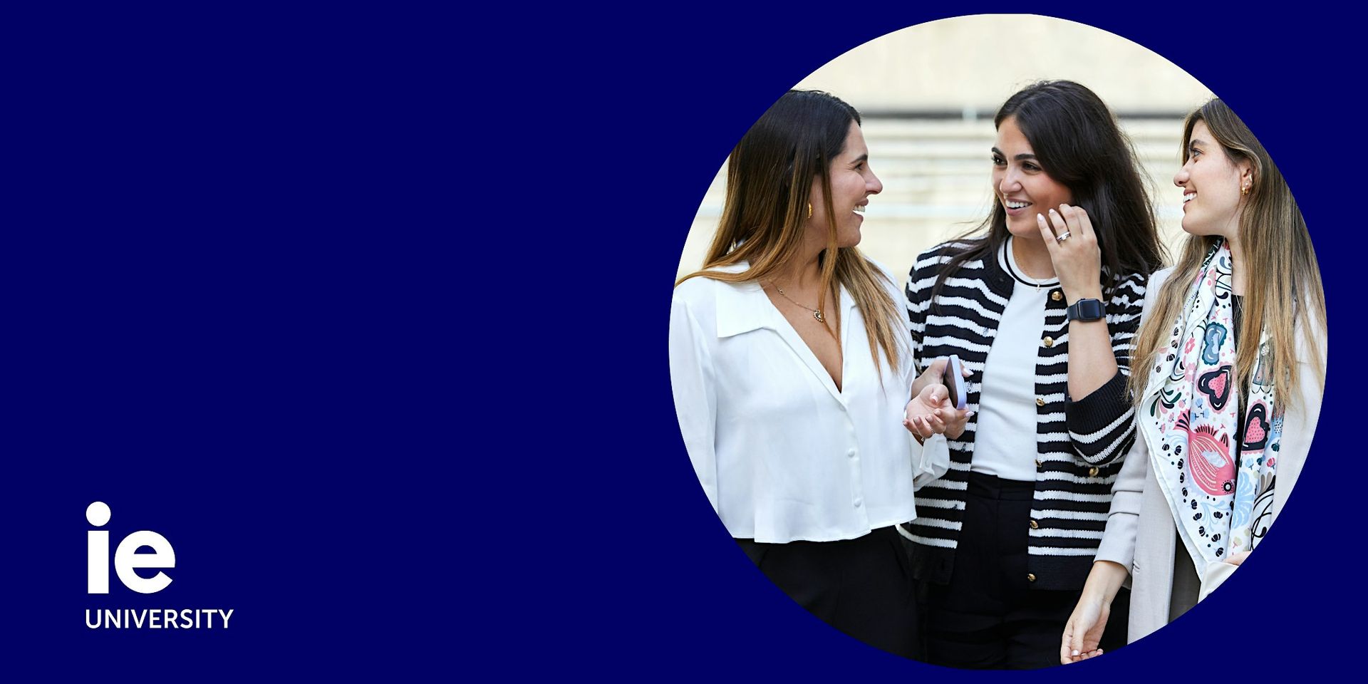 Meet IE University in Vienna - After-Work Coffee Chats for Masters candidates.